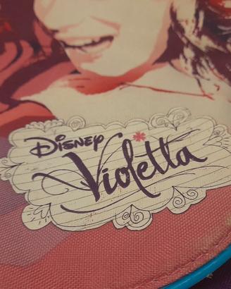 Zaino scuola Violetta vintage vintage + megalotto 