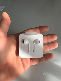 Cuffie iphone  X a cavo apple
