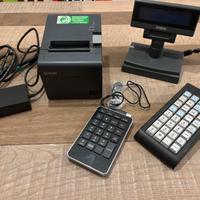 Stampante Telematica Epson FP-81 II RT