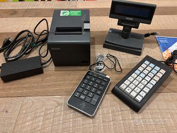 Stampante Telematica Epson FP-81 II RT