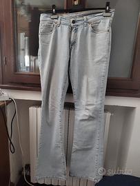 Jeans Levi's taglia 46 -  w30 34 a Zampa elefante
