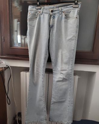 Jeans Levi's taglia 46 -  w30 34 a Zampa elefante