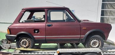 scocca ABARTH A112