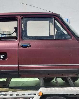 scocca ABARTH A112