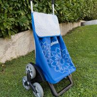 Carrello porta spesa Gimi 3 ruote