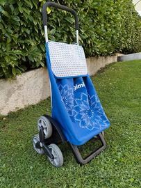 Carrello porta spesa Gimi 3 ruote