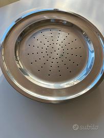 Vassoio forato Pintinox 18/10 Ø35 cm