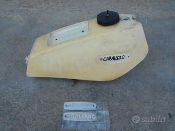 serbatoio fantic motor caballero