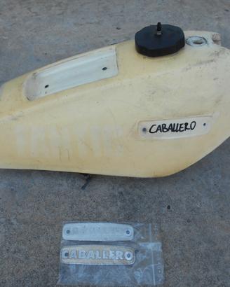 serbatoio fantic motor caballero
