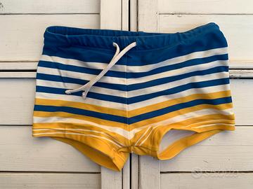 Costume Mare Boxer Piscina Bambino 4-5 anni 110cm
