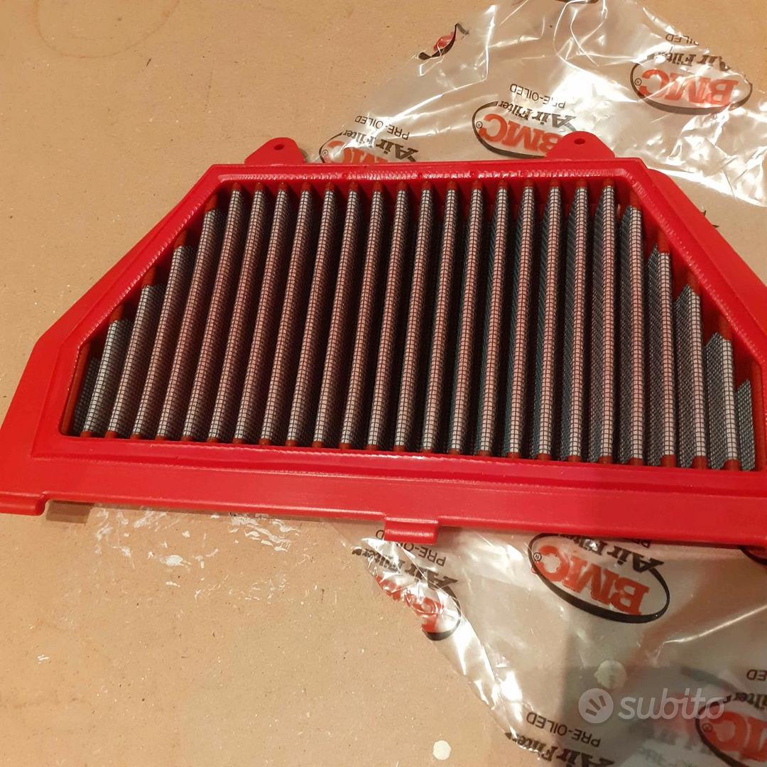 Filtro Aria BMC FM 449/04 Rosso Per Suzuki GSR 400/600/750 - Maggiore Flusso, Lavabile, Prestazioni Racing