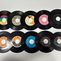 Lotto 7 - Composto da 9 vinili 45 GIRI vari artist