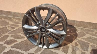 Cerchi lega hyundai