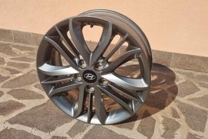 Cerchi lega hyundai