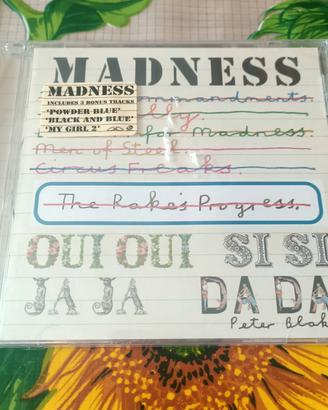 Cd Disco Madness Oui Oui Si Si Ja Ja Da Da nuovo 