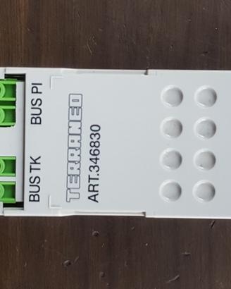 Bticino 346830 - Adattatore Video 2 Fili Terraneo