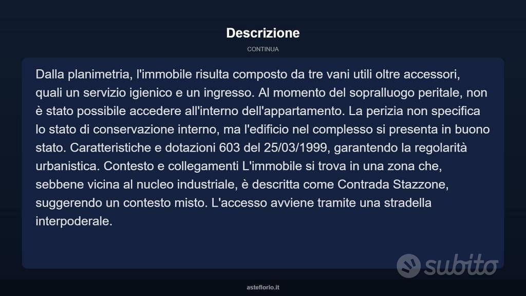 Appartamento – Scordia, Castagna - Vista 5