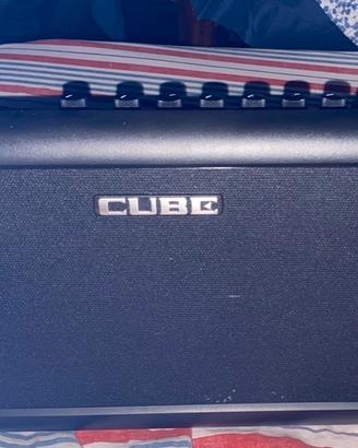 Amplificatore Roland Cube Street Mini con custodia
