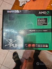 scheda madre sapphire AMD 790GX + processore+ram