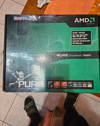 scheda madre sapphire AMD 790GX + processore+ram