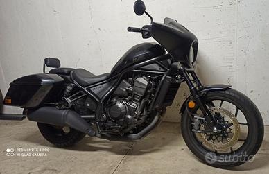 Honda CMX Rebel 1100 T cambio MAUALE!!