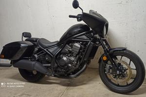 Honda CMX Rebel 1100 T cambio MAUALE!!