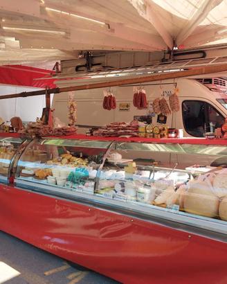 Attività ambulante FORMAGGI E SALUMI