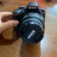 Fotocamera Nikon D3300 Kit + Zoom Nikon AFS 18 55 