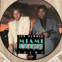 Vinile picture Miami Vice Theme