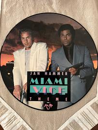 Vinile picture Miami Vice Theme