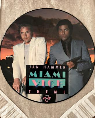 Vinile picture Miami Vice Theme