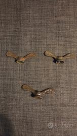 3 galletti d'epoca per bici