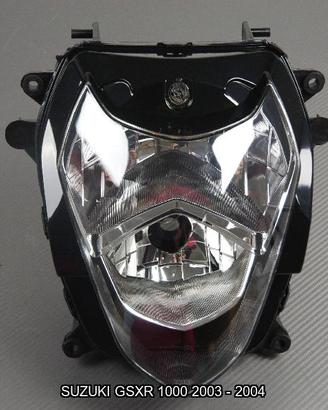 Fanale / Faro anteriore SUZUKI GSXR 1000 2003 2004