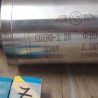 elettromadrino H2O 2.2 kW 24000 rpm con portapinze