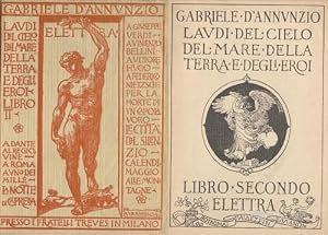 G. D'Annunzio - Laudi del cielo del mare II° Libro