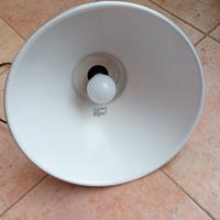 2 lampadari in alluminio ikea nuovi