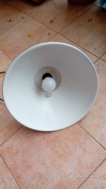 2 lampadari in alluminio ikea nuovi