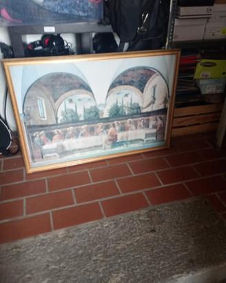 quadro dell'ultima cena