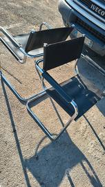  Coppia di sedie vintage Cantilever