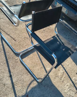  Coppia di sedie vintage Cantilever