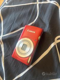 Canon ixus 185 rossa - kit vintage Y2K