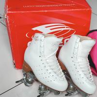 Edea Rondò taglia 230 / 34,5 su kinetix silver 