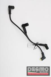 Coppia pipette candele Ducati Hypermotard 1100 evo