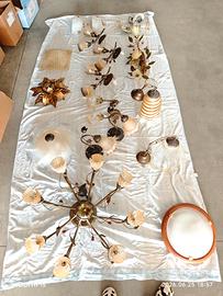 set intera casa lampadari vari 