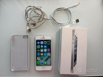 Iphone 5 bianco 64 Giga