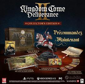 Kingdom come deliverance II collector edition PS5