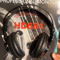 Cuffie Studio/Gaming Professionali Superlux HD681