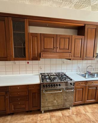 cucina in legno 370 cm