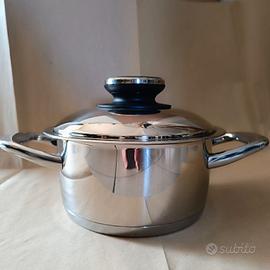 Pentola in acciaio AMC, 20 cm, 3 lt 