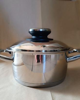 Pentola in acciaio AMC, 20 cm, 3 lt 